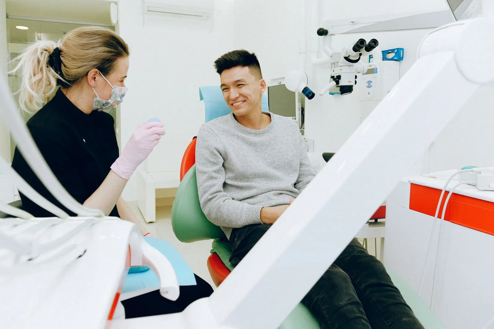Dental treatment room